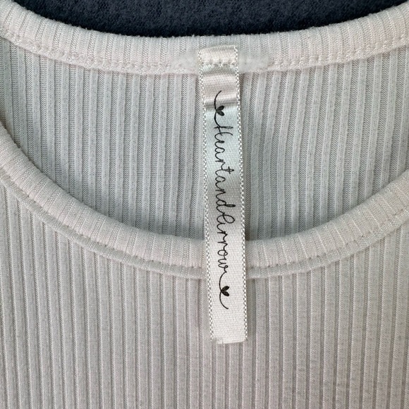 Heart And Arrow Two Tone Floral Print Bow Sleeveless Casual Dress Girls 2T 3T - Picture 3 of 9